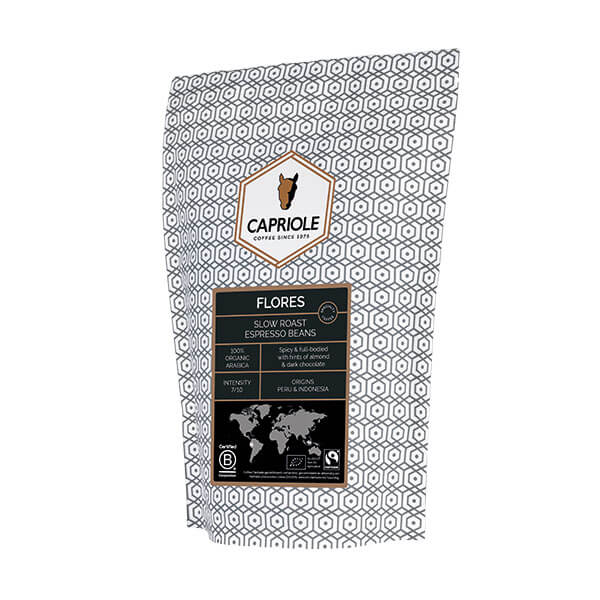 Capriole Espresso Flores BIO 250 gram