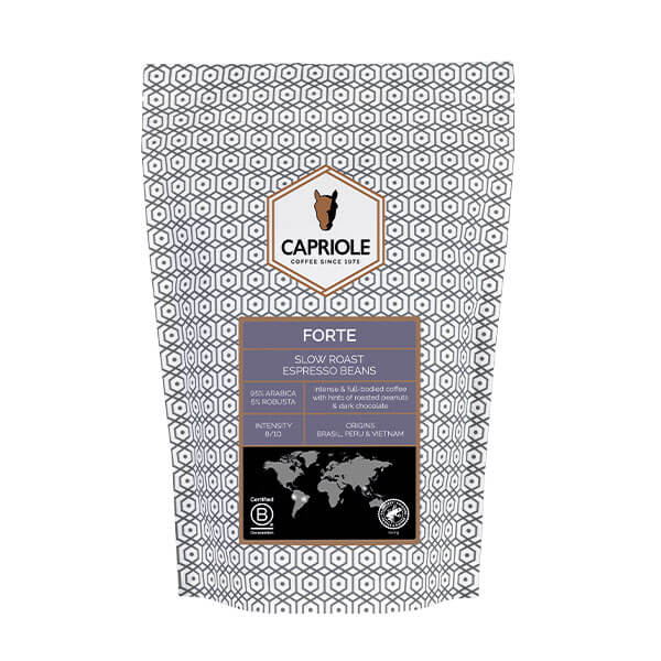 Capriole Espresso Forte 250 gram