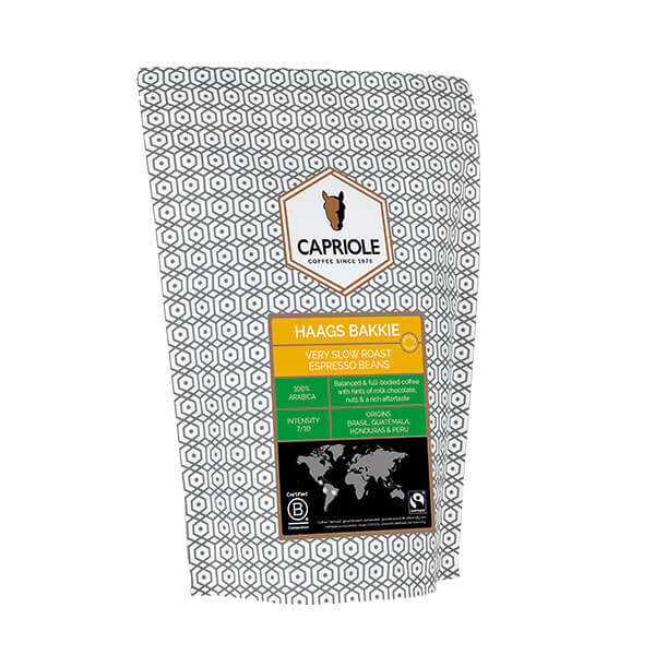 Capriole Espresso Haags Bakkie 250 gram