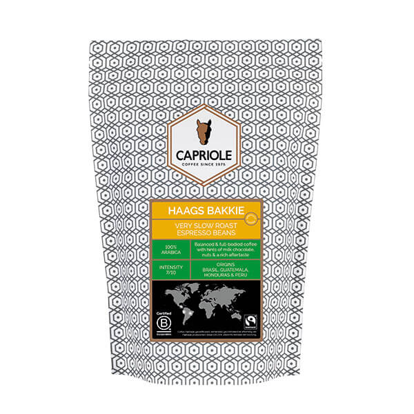 Capriole Espresso Haags Bakkie 250 gram