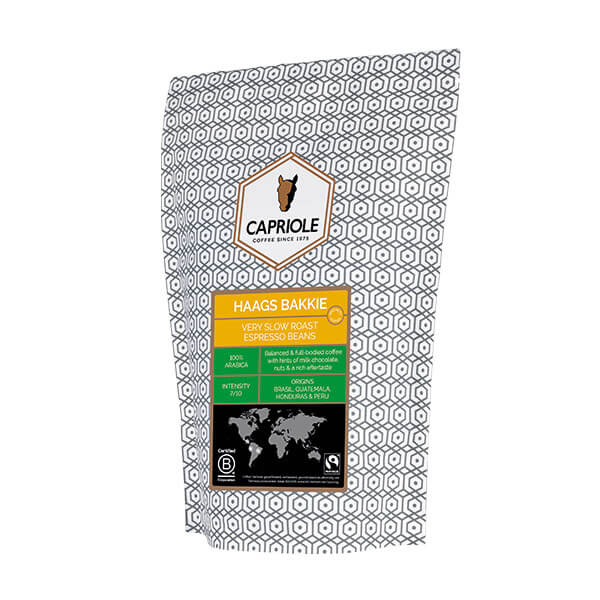Capriole Espresso Haags Bakkie 250 gram