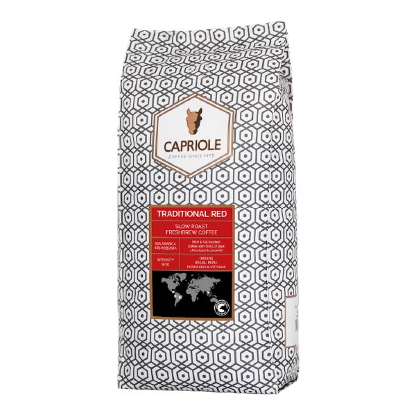 Capriole Traditional Red Freshbrew