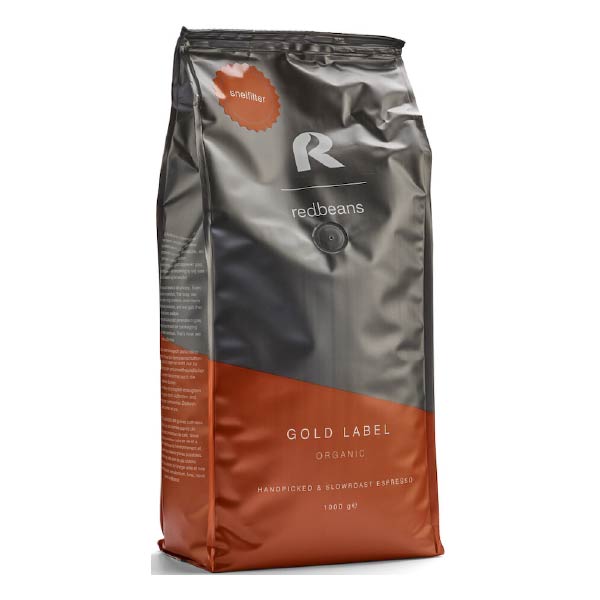 Redbeans Snelfiltermaling Gold Label BIO