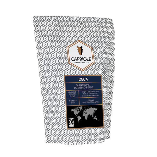 Capriole Espresso Deca 250 gram