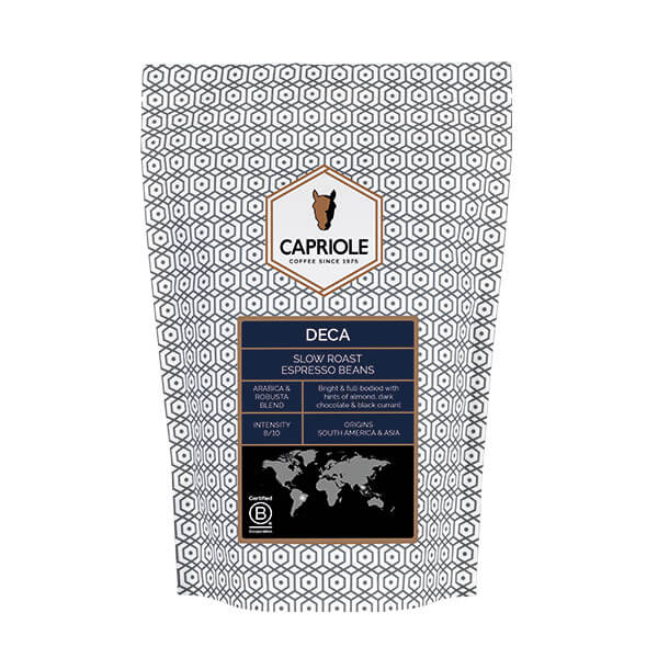 Capriole Espresso Deca 250 gram