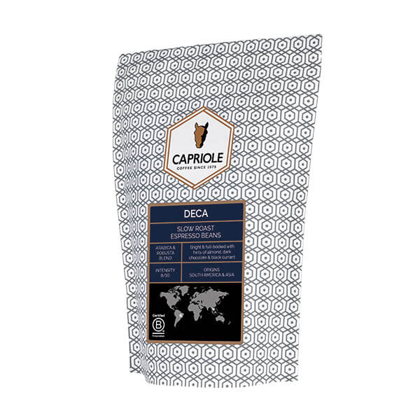 Capriole Espresso Deca 250 gram