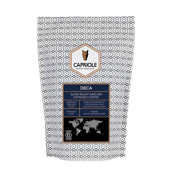Capriole Espressomaling Deca 250 gram