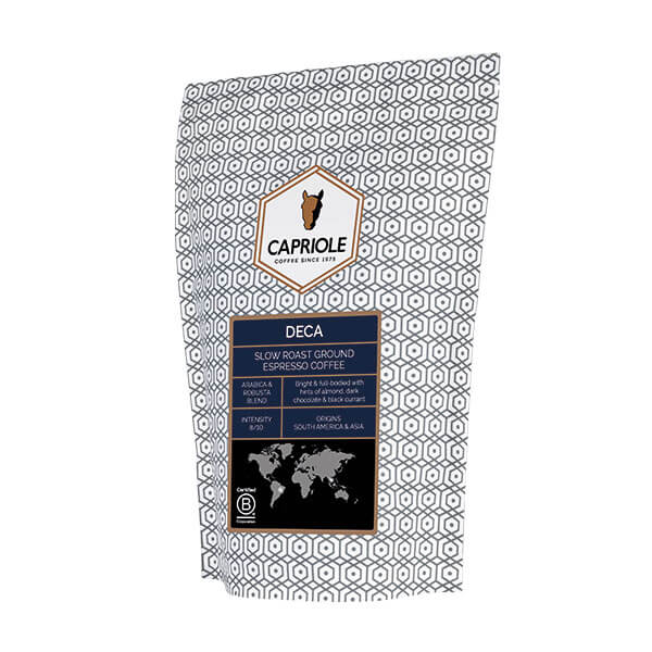 Capriole Espressomaling Deca 250 gram