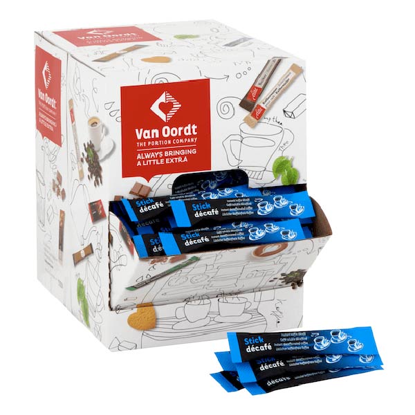 Van Oordt Instant Koffie Décafé Sticks