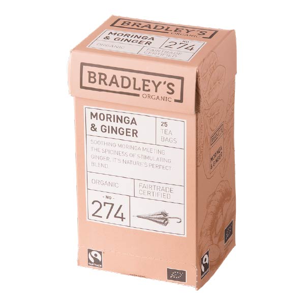 Bradley's Moringa Ginger BIO