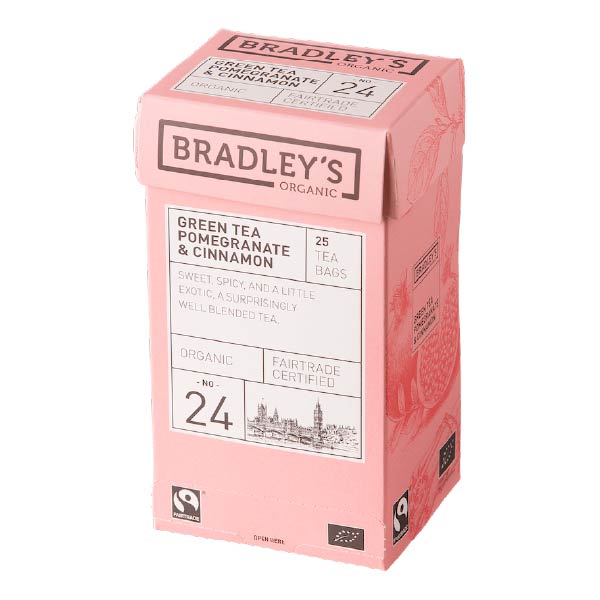 Bradley's Green Pomegranate BIO
