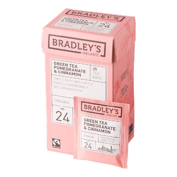 Bradley's Green Pomegranate BIO