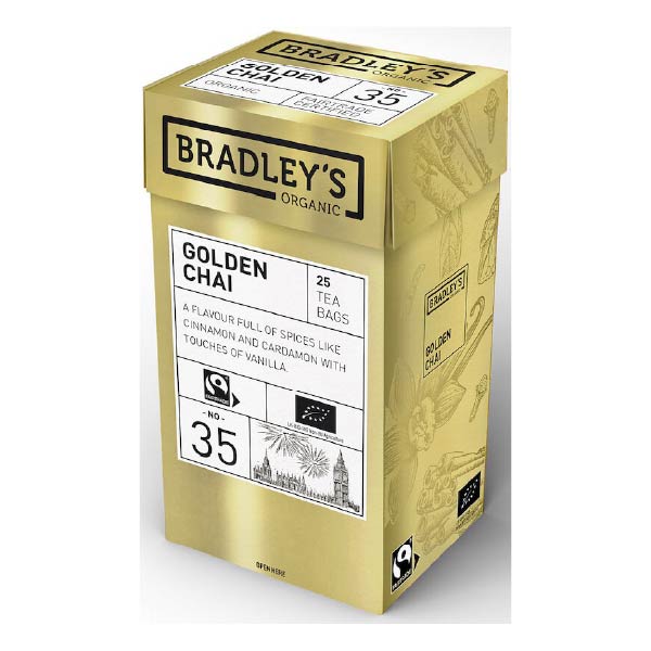 Bradley's Golden Chai BIO