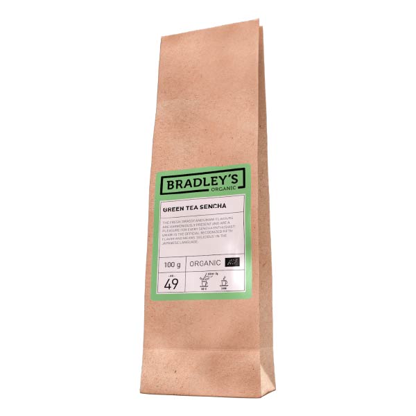 Bradley´s Los Green Sencha Tea BIO