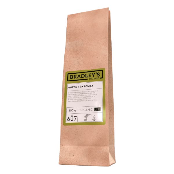 Bradley´s Los Green Tea Tonka BIO