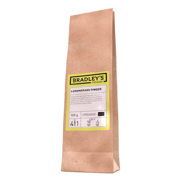 Bradley´s Los Lemongrass Ginger BIO