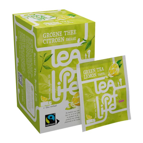 Tea Of Life Green Tea Lemon
