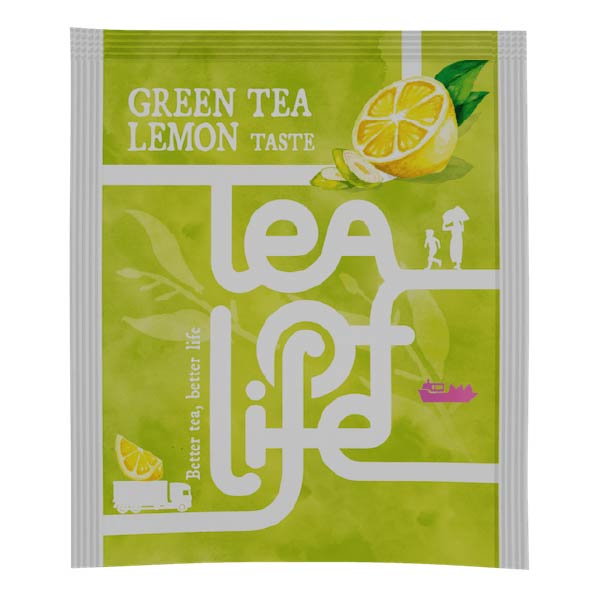 Tea Of Life Green Tea Lemon