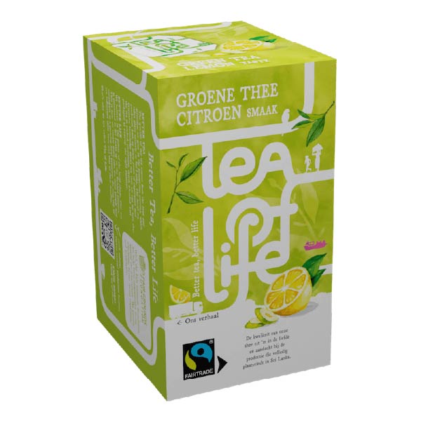 Tea Of Life Green Tea Lemon