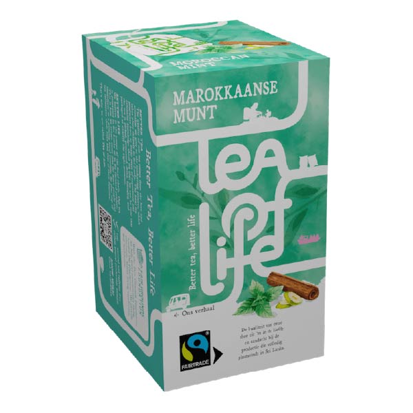 Tea Of Life Moroccan Mint