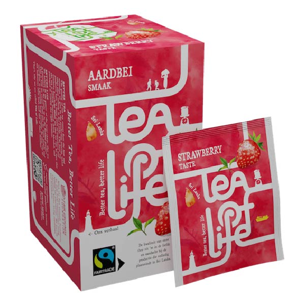Tea Of Life Strawberry