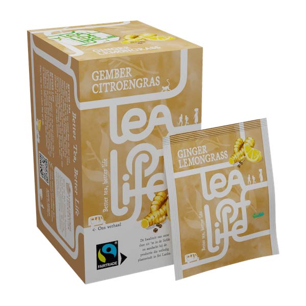Tea Of Life Ginger Lemongrass Infusion