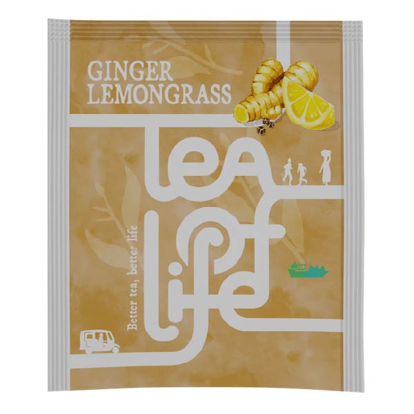 Tea Of Life Ginger Lemongrass Infusion