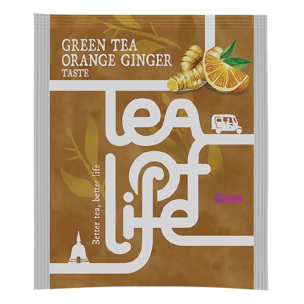 Tea Of Life Green Tea Orange Ginger