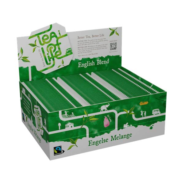 Tea Of Life English Blend 100 Teabags