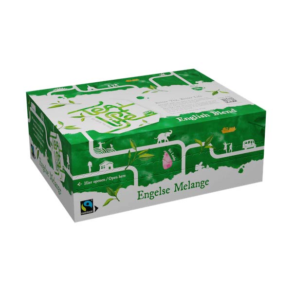 Tea Of Life English Blend 100 Teabags