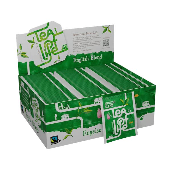 Tea Of Life English Blend 100 Teabags