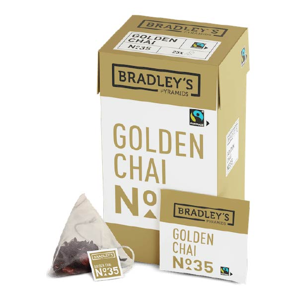 Bradley's Pyramids Golden Chai