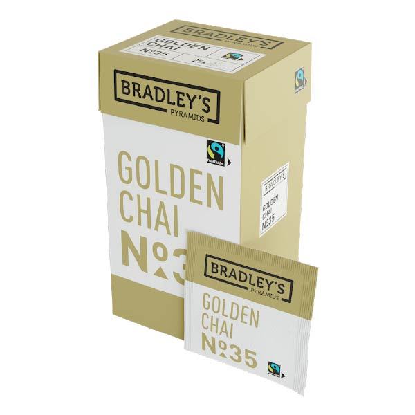 Bradley's Pyramids Golden Chai