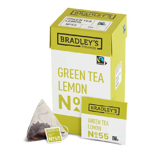 Bradley's Pyramids Green Tea Lemon