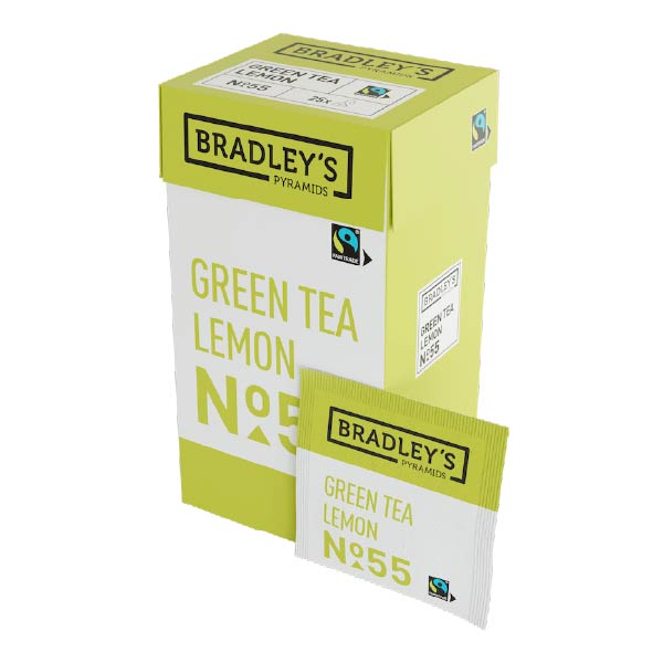 Bradley's Pyramids Green Tea Lemon