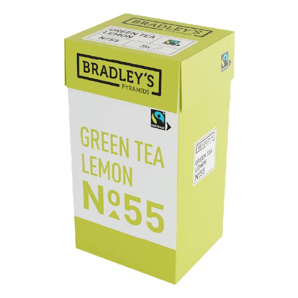 Bradley's Pyramids Green Tea Lemon