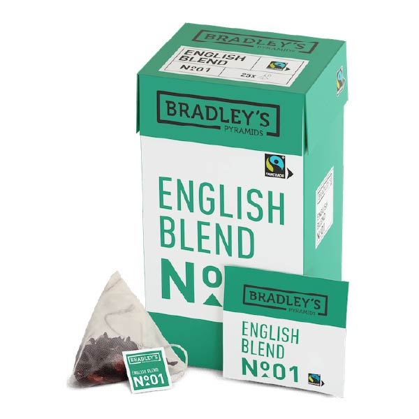 Bradley's Pyramids English Blend
