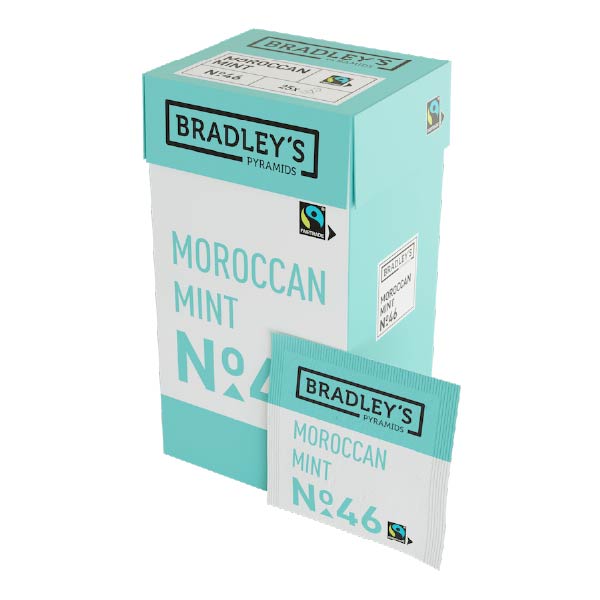 Bradley's Pyramids Morrocan Mint