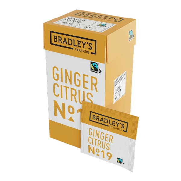 Bradley's Pyramids Ginger Citrus