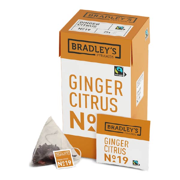 Bradley's Pyramids Ginger Citrus