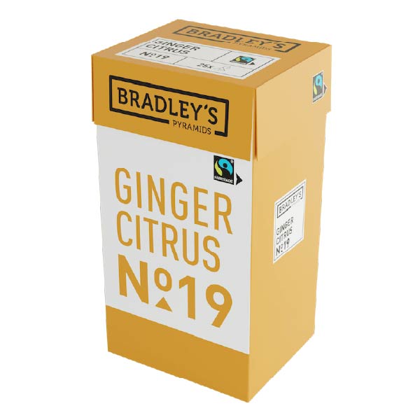 Bradley's Pyramids Ginger Citrus