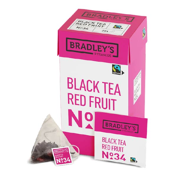 Bradley's Pyramids Blacktea Redfruit