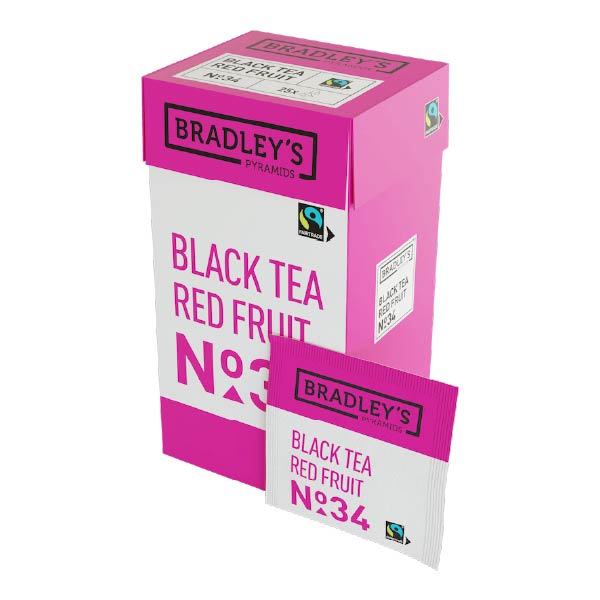 Bradley's Pyramids Blacktea Redfruit
