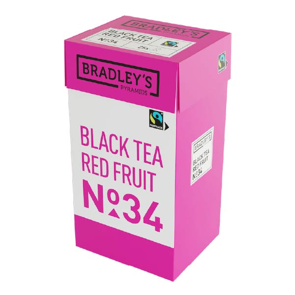 Bradley's Pyramids Blacktea Redfruit
