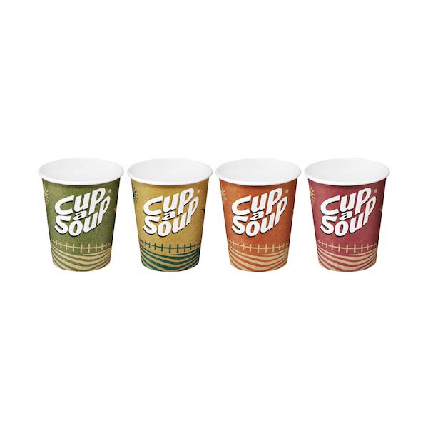 Cup-a-Soup Beker Karton 175ml