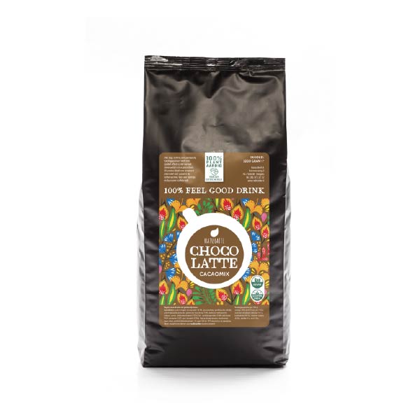 Natulatte Vegan Choco Latte Cacaomix