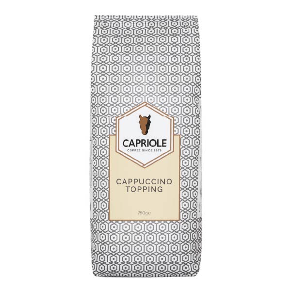 Capriole Cappuccino Topping