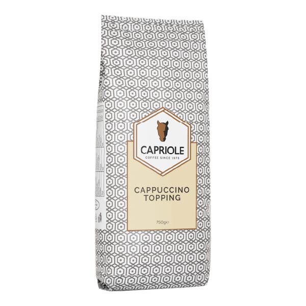 Capriole Cappuccino Topping
