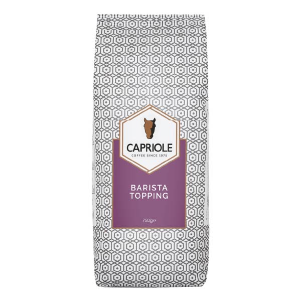 Capriole Barista Topping