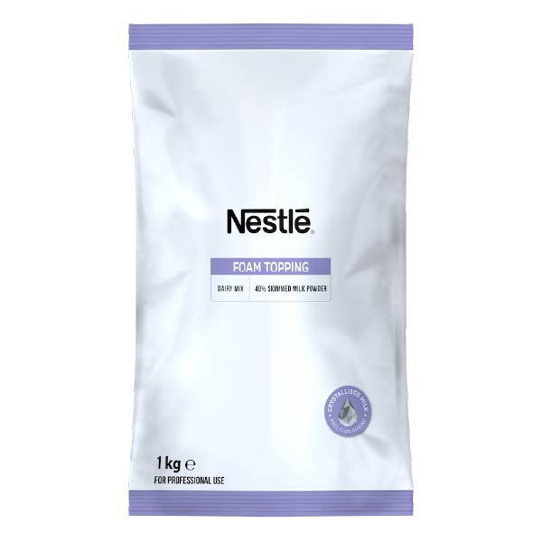 Nestlé Foam Topping